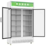 圣托（Shentop） 大容量单位食堂食品留样柜 厨房水果菜品保鲜柜 双门冷藏展示柜商用冰箱 STLW-LY630