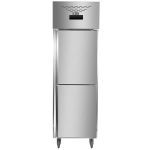 圣托（Shentop） 风冷冷冻柜无霜 500升商用立式厨房冰柜 双门不锈钢食物保鲜展示柜 STL-GP12