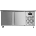 圣托（Shentop） 冷藏保鲜护理操作台 厨房不锈钢工作台风冷无霜 350升卧式平台雪柜 STL-TF15