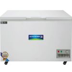 圣托（Shentop） 卧式冰箱商用大冰柜 饭店厨房冷藏冷冻节能冰箱 大容量家用单温冷冻柜 STLW-C388