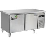 圣托（Shentop） 商用冷冻操作台冰箱 奶茶店平冷操作水吧台 1.5米冷冻工作台冰柜 STLN-TD15