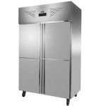 圣托（Shentop） 四开门厨房保鲜双温冰柜 大容量四门冰箱商用 冷冻冷藏高身雪柜 STL-GU24