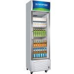 圣托（Shentop） 商用冷藏柜超市冰柜 单门展示柜商场保鲜柜 立式饮料柜冰箱商用冷柜 STLS-CZ1