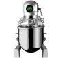 圣托（Shentop） 商用面粉揉面拌面搅拌机 全自动多功能厨师机 30L大型打蛋奶油打发机 STMS-B30