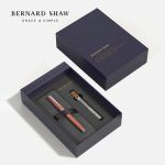 萧伯纳（Bernard Shaw） 星耀系列宝珠笔笔芯礼盒 B260橙色