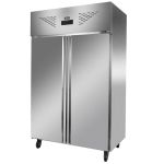 圣托（Shentop） 大容量保鲜柜双开门 商用厨房立式冰柜 学校饭堂大型冷冻冰箱 STL-GK22