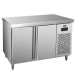 圣托（Shentop） 保鲜冷藏工作台风冷无霜 厨房卧式冰柜商用 250升不锈钢水吧操作台 STL-TF12