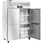 圣托（Shentop） 不锈钢厨房冷藏柜商用 冷藏冷冻双温立式冷柜 四门冰柜商用大容量冰箱 STLN-GS24