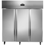 圣托（Shentop） 不锈钢保鲜冷藏饼盘柜 三门大容量冷冻冰柜 低温立式商用厨房冷柜 STL-BK39