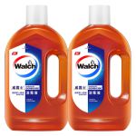 威露士（Walch）消毒液1.2L*2家居宠物环境除菌消毒水清洁有效杀菌