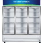 圣托（Shentop） 展示柜冷藏商用冰柜 三门啤酒柜商场水果保鲜柜 大容量超市冰箱饮料柜 STLS-CZ3