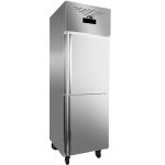 圣托（Shentop） 风冷冷藏冰柜无霜 商用立式厨房冰箱 双门不锈钢食物保鲜展示柜 STL-GF12