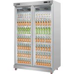 圣托（Shentop） 商用展示柜便利店饮料柜 风冷保鲜柜超市冷藏柜 分体式冰箱玻璃陈列柜 STLS-GD2