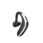 RECCI锐思 佐罗REP-W12挂耳式单耳耳机蓝牙5.0无线商务音乐耳机黑色