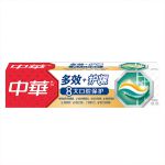中华（Zhonghua） 多效护龈清凉薄荷味牙膏130g 清新口气呵护牙龈减少牙菌斑