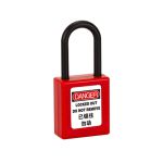 利锁ABS绝缘防磁防爆安全挂锁BD-8531-RED单位：（把）
