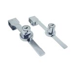 宝誉德 玻璃移门锁 801-2型 锁,型号规格:801-2型,材质:铸铁 镀锌，QB/T 1621-2015，标准名称：家具锁