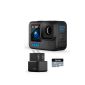 GoPro运动相机HERO12 Black单机+增强双充+128G单位：（套）
