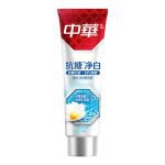 中华（Zhonghua） 护龈护齿修护牙釉质 家庭装  抗糖净白海盐薄荷味90g