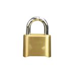 宝誉德 防撬密码锁 177MCND 锁;型号规格:177MCND,防撬密码挂锁,符合美国ASTMF883和中国GB8383标准,材质:黄铜