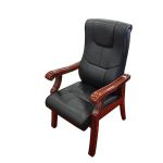 轩宜纺 会议椅实木办公椅职员椅 定制款/把 620*640*1080