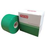 颇尔特（POETAA） 自融相色硅橡胶胶带POETAA6872 绿色 50mm*0.85mm*5.1m