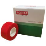 颇尔特（POETAA） 高温变色绝缘胶带POETAA6223 红色 25mm*0.5mm*3m