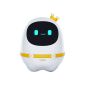 阿尔法蛋  TYRZX1儿童GPT机器人 AI学习机器人  讯飞星火大模型语音交互AI学习机器人 智能陪伴教育早教机故事机 孩子玩具生日礼物