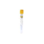 威高（VSGO） 一次性使用人体静脉血样采集容器促凝剂+分离胶5ml SCAG 黄色*1200支抽血负压真空采血管