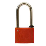 罕码 电力表箱塑钢挂锁宽度35mm高度40mm红色（10只装）   HMLK3055   35*17*66