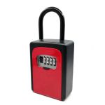 罕码 挂壁式密码型钥匙存储盒红色   HMLK3120R   85*40*117