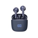 联想（Lenovo）thinkplus XT83 pro蓝牙耳机真无线半入耳式数字电量显示智能触控蓝色数显版