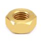 金固牢（KINCOOL） KCly-02 外六角铜螺帽 DIN934 M12(5个)