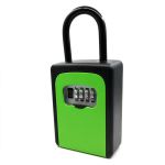 罕码 挂壁式密码型钥匙存储盒绿色   HMLK3120Gn   85*40*117