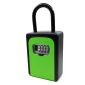 罕码 挂壁式密码型钥匙存储盒绿色   HMLK3120Gn   85*40*117