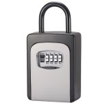 罕码 挂壁式密码型钥匙存储盒灰色   HMLK3120Gr   85*40*117