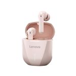 联想（Lenovo） XG01thinkplus蓝牙耳机真无线降噪2022新款超长续航男士女粉色