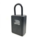 罕码 挂壁式密码型钥匙存储盒黑色   HMLK3120B   85*40*117