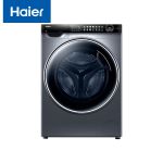 海尔（Haier） 洗烘一体洗衣机 10公斤直驱变频全自动 大筒径智能投放 微蒸汽空气洗 G100378HBD14LSU1