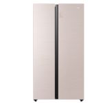 海尔（Haier） 冰箱对开门两门双变频风冷无霜大容量DEO净味保鲜玻璃面板BCD-539WGHSSEDY1