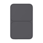 洛克（ROCK）P83苹果15磁吸充电宝MagSafe移动电源极简款-暮色黑