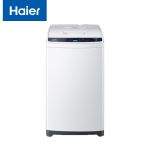 海尔（Haier） 全自动波轮洗衣机6.5公斤 专衣专洗桶自洁智能预约 漂甩二合一 SXB65-69H