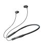 索爱（soaiy）X5挂脖式运动无线蓝牙耳机颈挂式超长续航跑步入耳式音乐耳机 适用于苹果华为安卓耳麦黑色