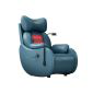 SKG 按摩椅家用小型沙发热敷护脊多功能仿人手肩背腰按摩实用高端  H3 1代尊贵款【蓝色】