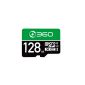 360 128G TF 存储卡（MicroSD）V30 高度耐用内存卡读速90MB/s