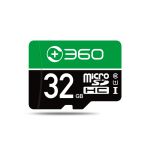 360  32GB TF存储卡（MicroSD）存储卡 C10 高度耐用行车记录仪&监控摄像头内存卡 读速90MB/s
