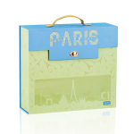 法蒂欧 法式礼盒 食品糕点点心坚果糖果组合礼盒装 下午茶 遇见巴黎 1220g