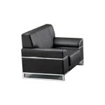 沃思 WS-X902西皮-单人位 现代简约办公沙发接待室会客区商务西皮沙发 1100*800*850
