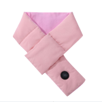 美仕达（Misida） 冬季加热智能按摩围巾 MS-F01粉色 按键款