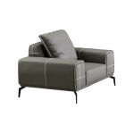沃思 WS-X206西皮-单人位 现代简约办公沙发接待室会客区商务西皮沙发 1150*950*850